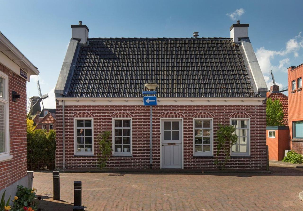 Karakteristiek Huis In Centrum Winsum Met Nieuwe Badkamer Exterior photo