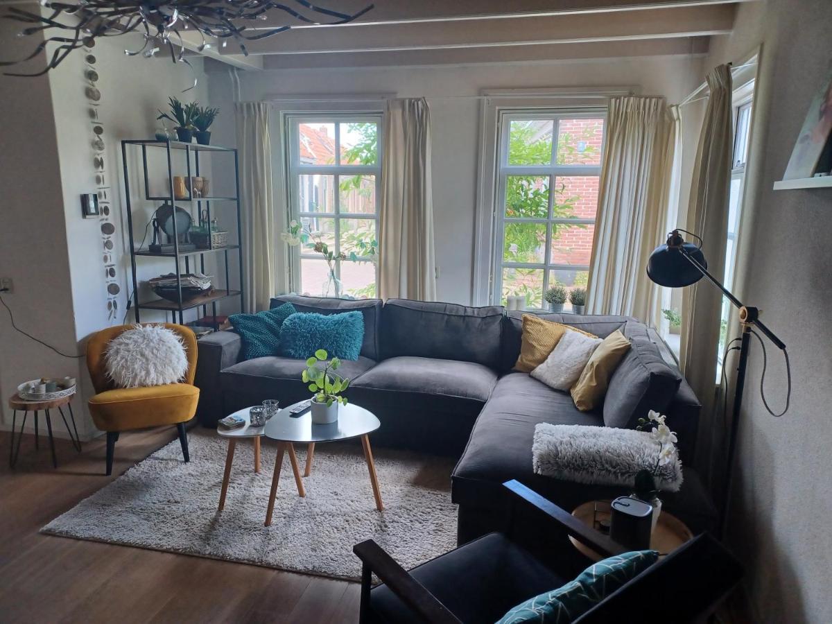 Karakteristiek Huis In Centrum Winsum Met Nieuwe Badkamer Exterior photo