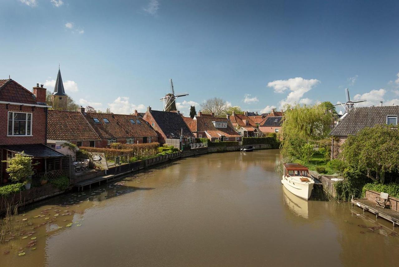 Karakteristiek Huis In Centrum Winsum Met Nieuwe Badkamer Exterior photo