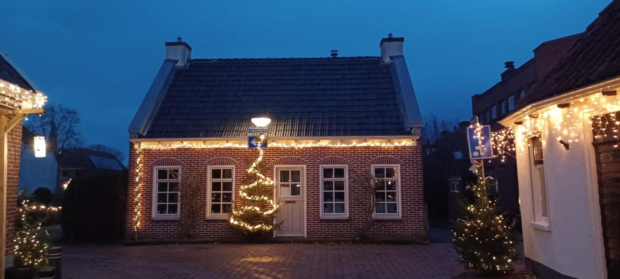 Karakteristiek Huis In Centrum Winsum Met Nieuwe Badkamer Exterior photo